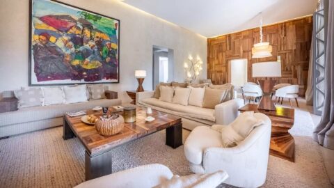 Villa Romarerios in Marrakech, Morocco