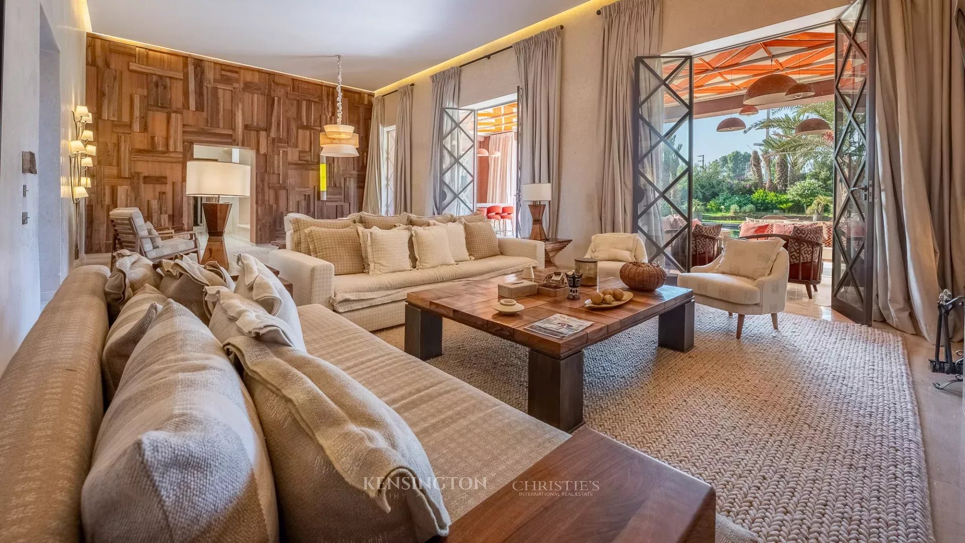 Villa Romarerios in Marrakech, Morocco