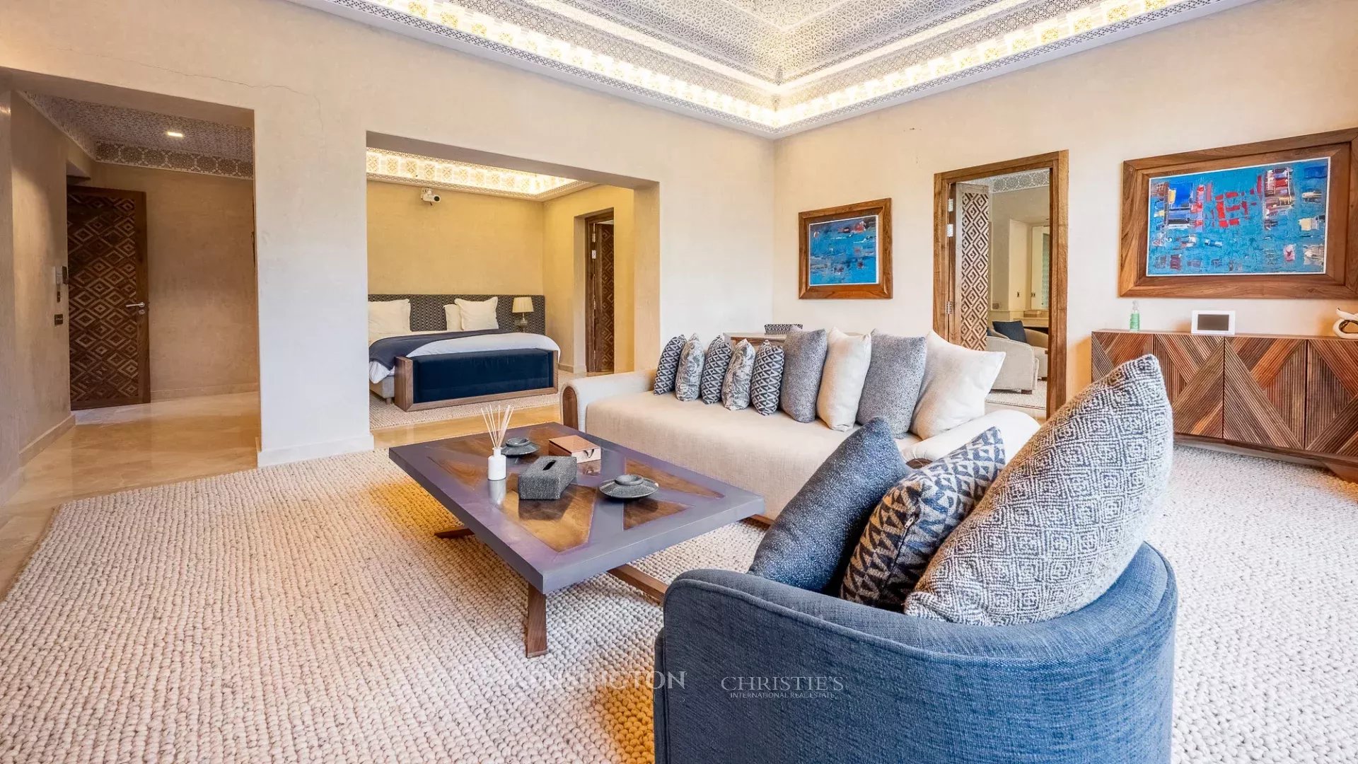 Villa Romarerios in Marrakech, Morocco