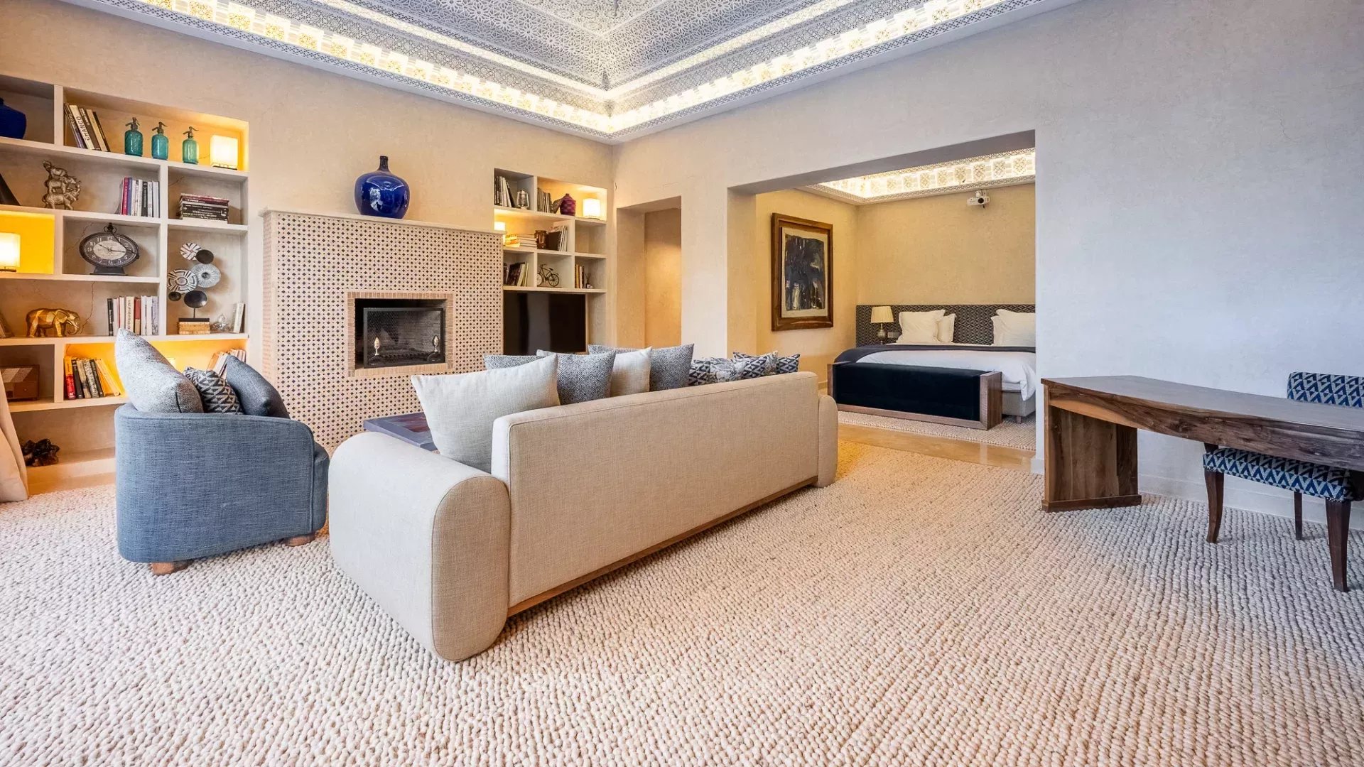 Villa Romarerios in Marrakech, Morocco