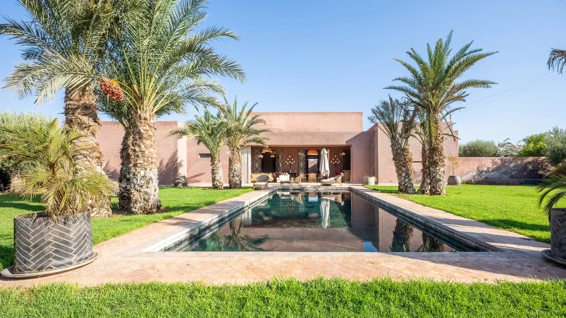 Villa Romarerios in Marrakech