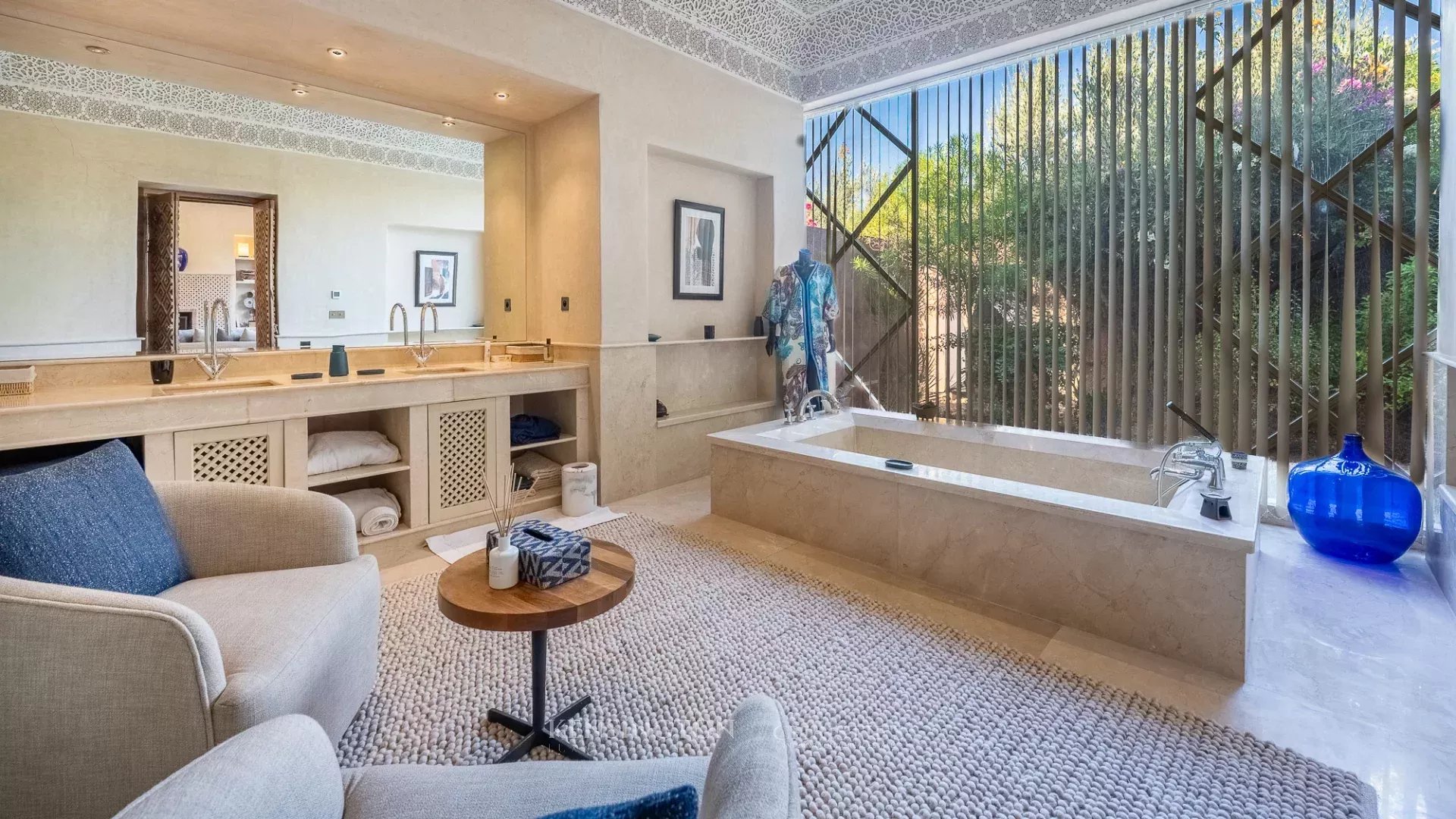 Villa Romarerios in Marrakech, Morocco