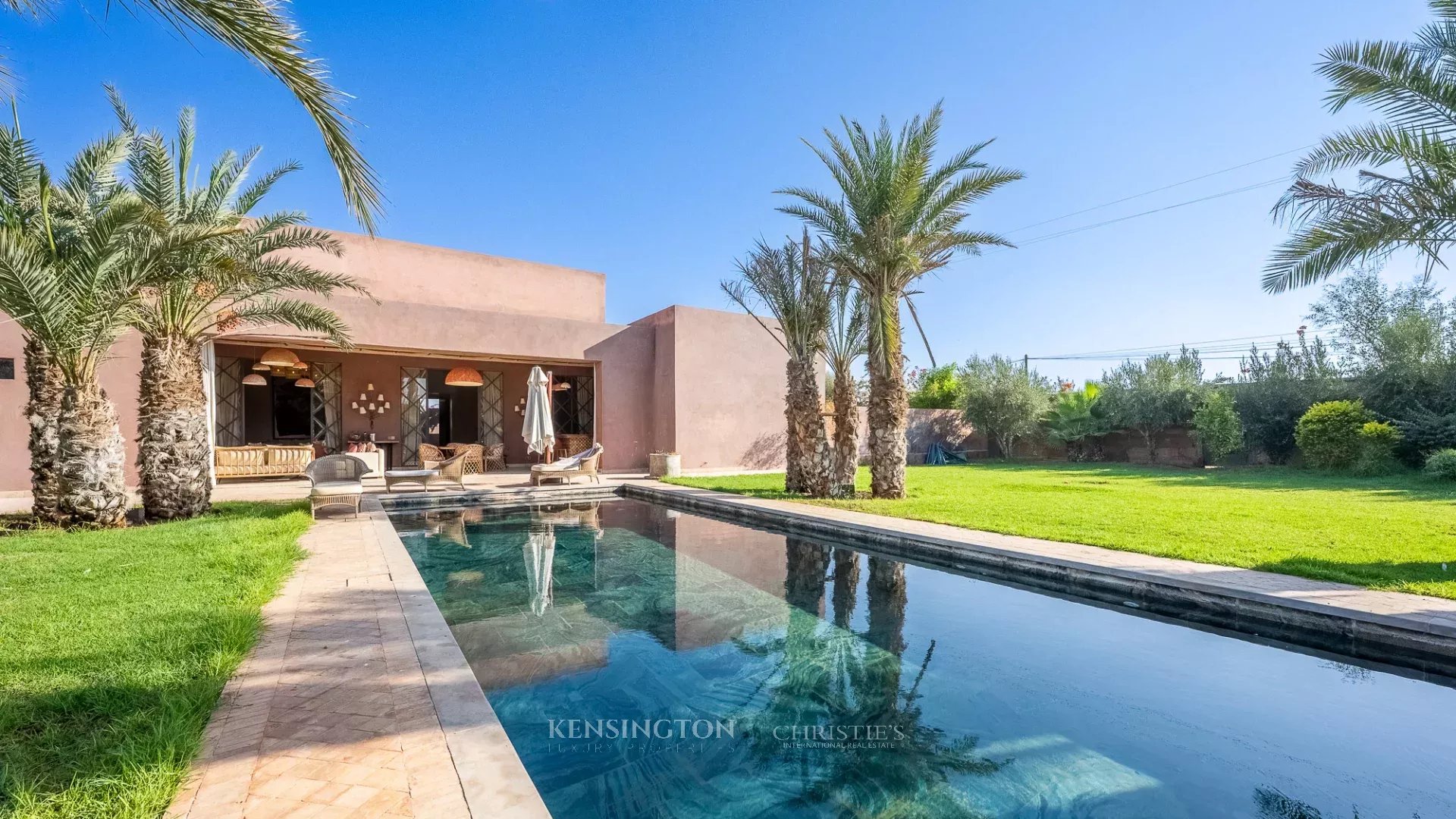 Villa Romarerios in Marrakech, Morocco