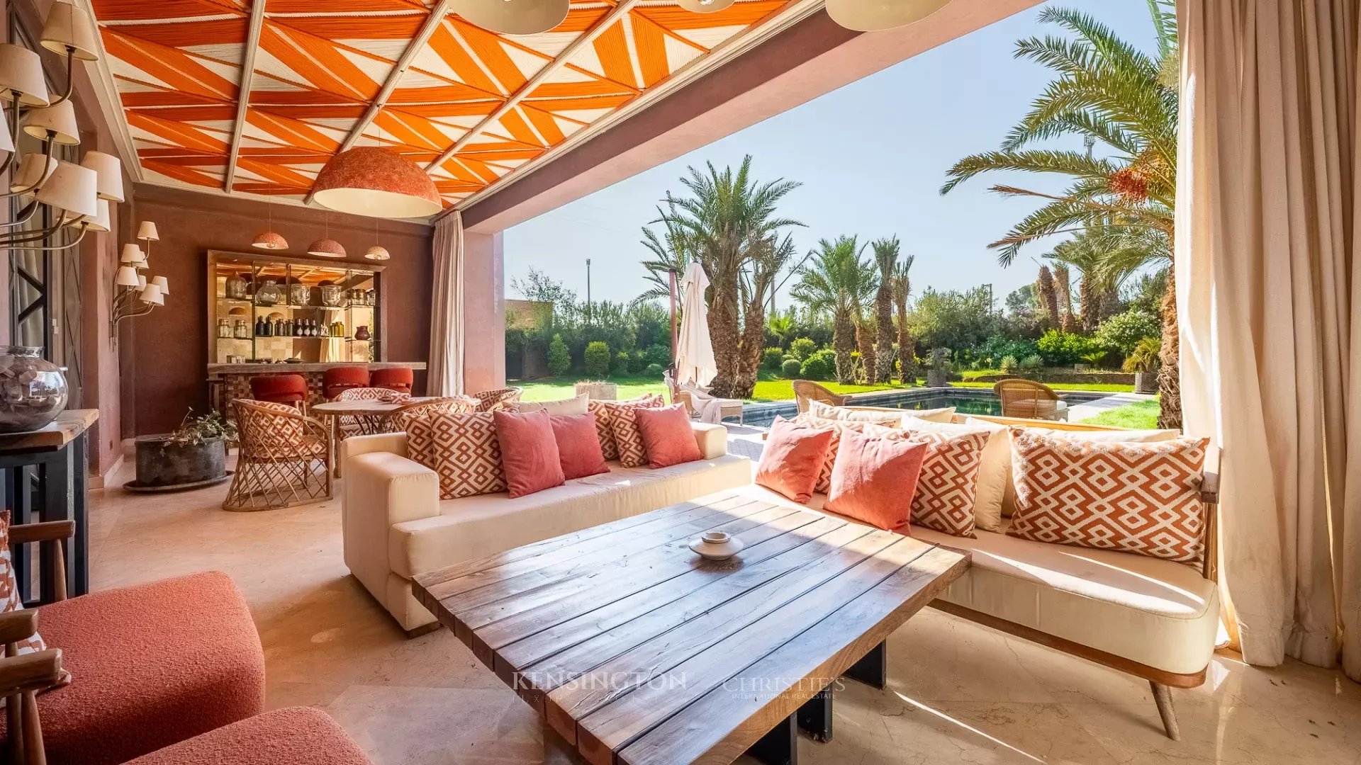 Villa Romarerios in Marrakech, Morocco