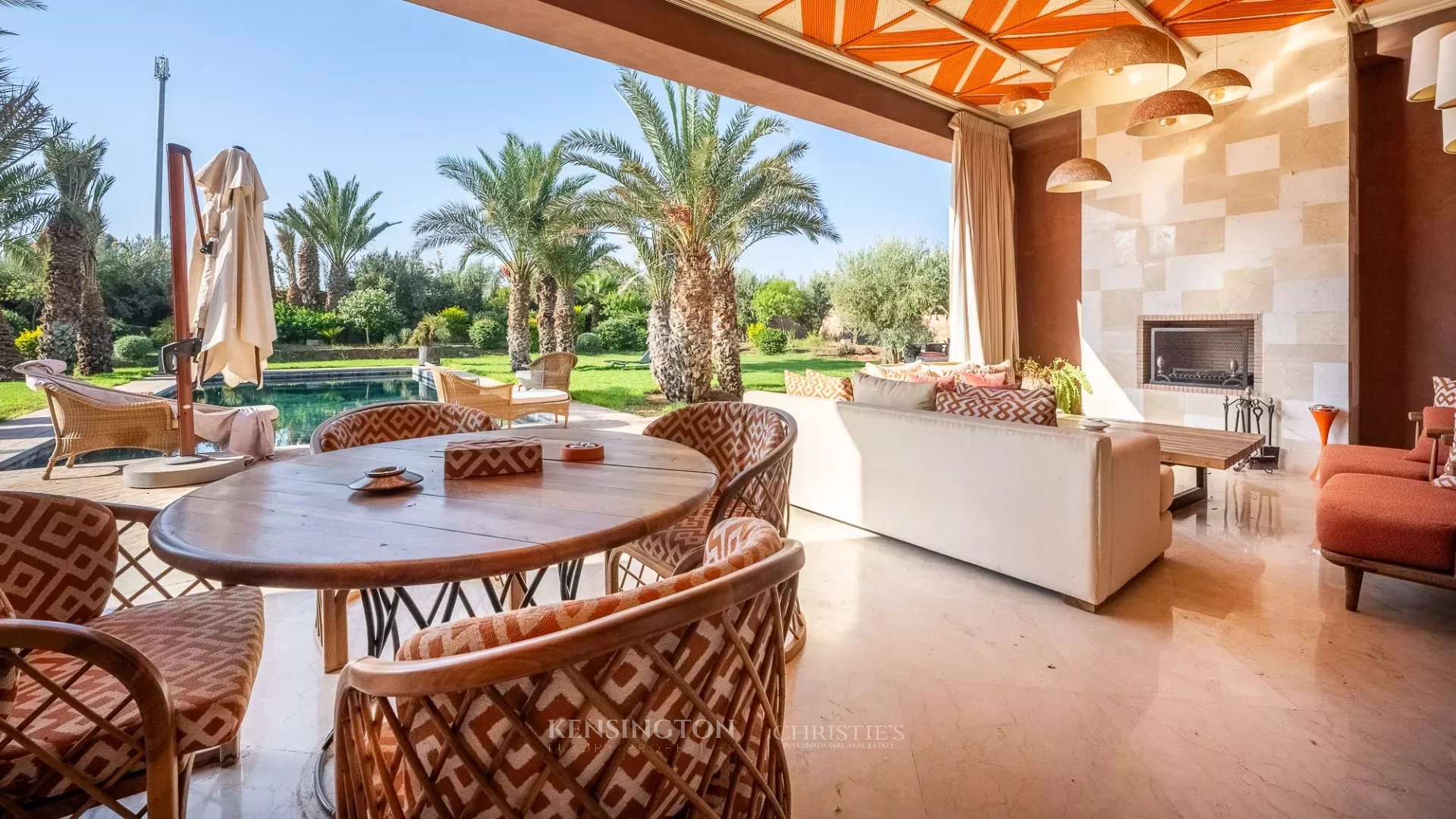 Villa Romarerios in Marrakech, Morocco