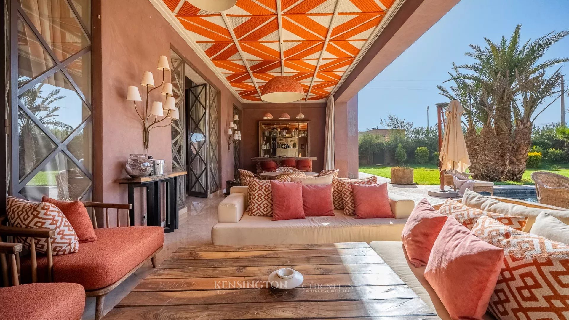 Villa Romarerios in Marrakech, Morocco