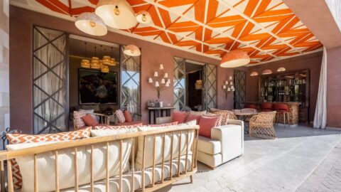 Villa Romarerios in Marrakech, Morocco
