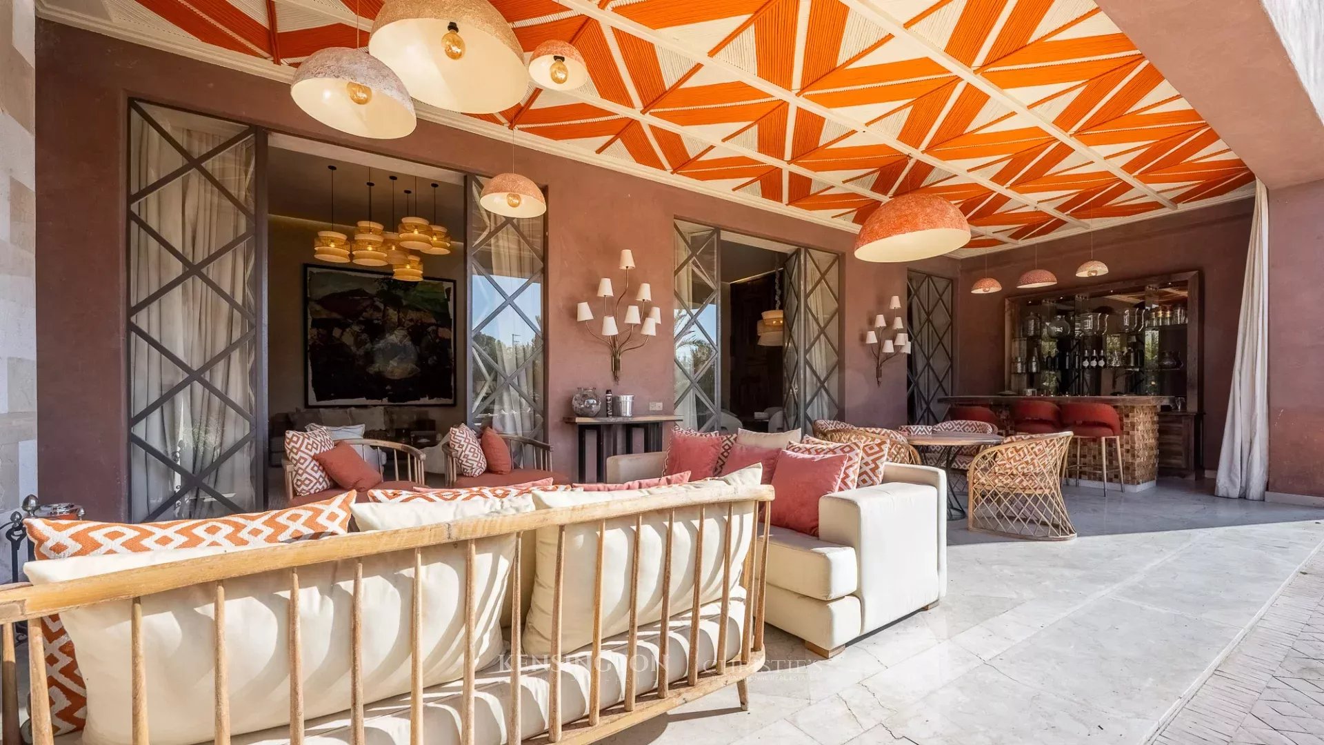 Villa Romarerios in Marrakech, Morocco