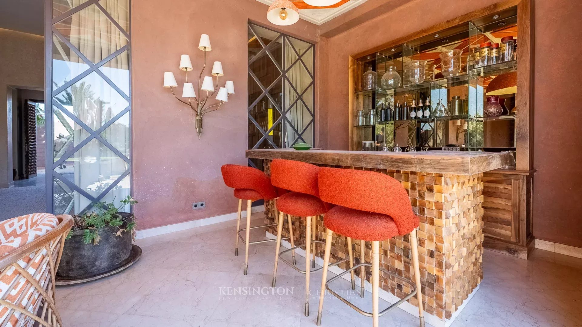 Villa Romarerios in Marrakech, Morocco
