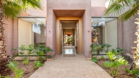 Villa Romarerios in Marrakech, Morocco