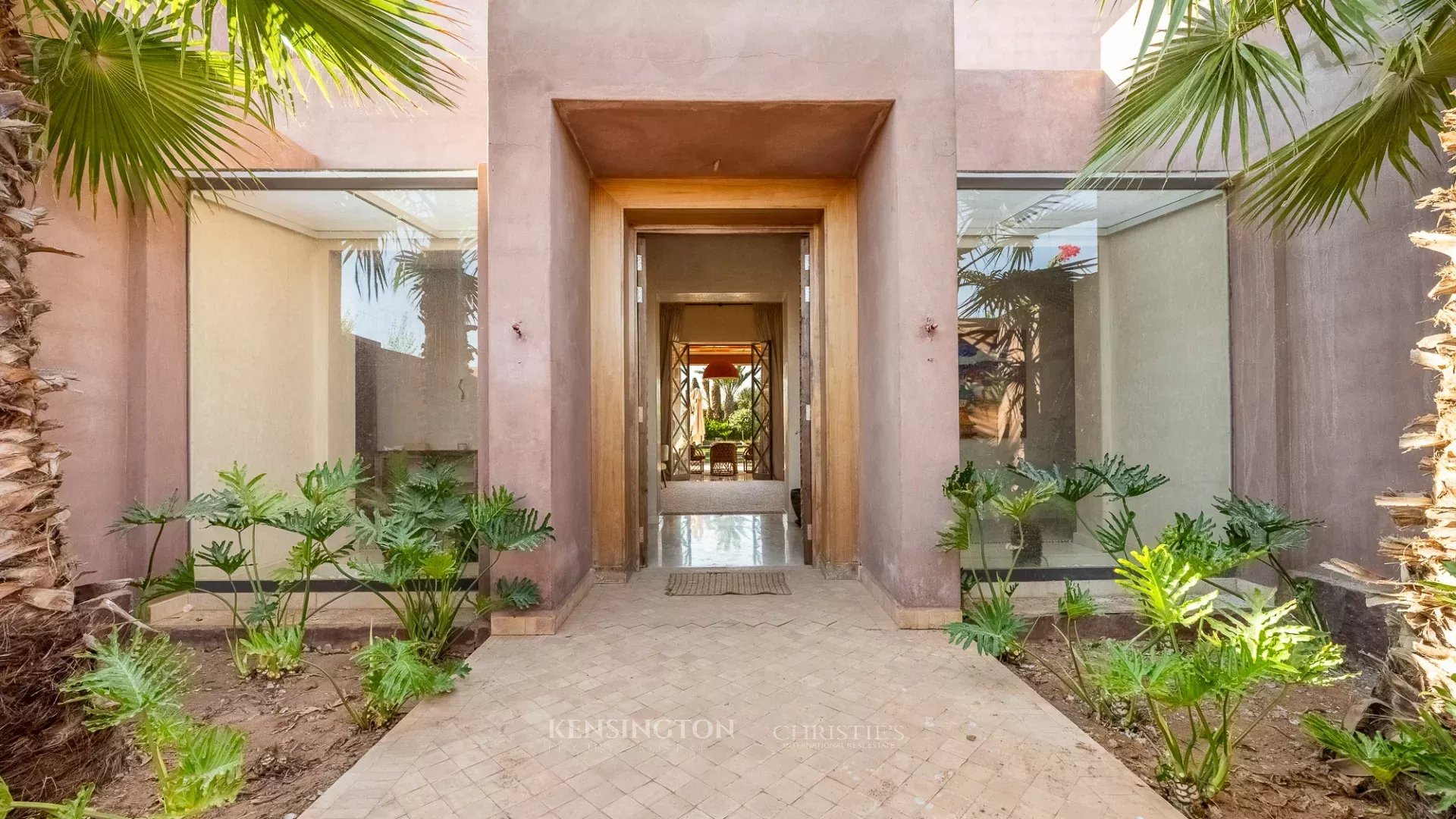 Villa Romarerios in Marrakech, Morocco