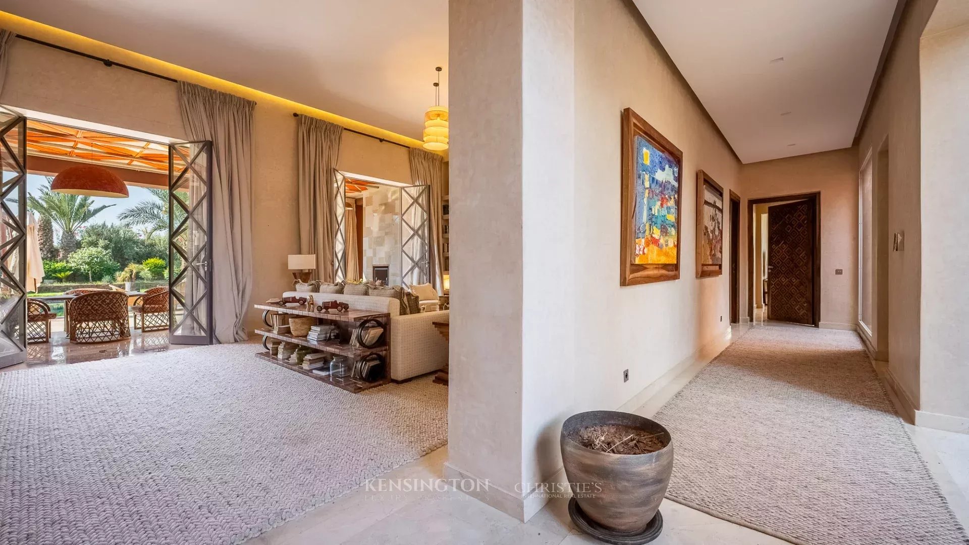 Villa Romarerios in Marrakech, Morocco