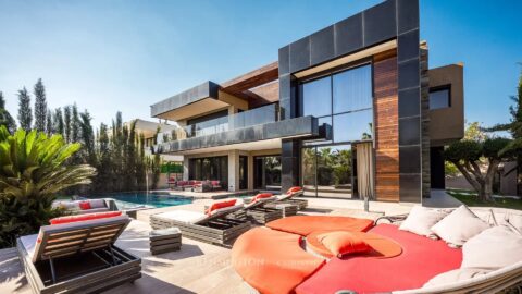 Villa Romio in Marrakech, Morocco