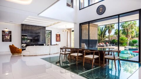 Villa Romio in Marrakech, Morocco
