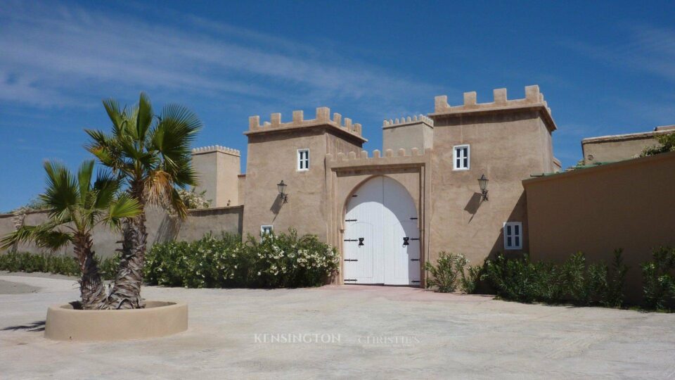 Villa Rosa in Taroudant, Morocco
