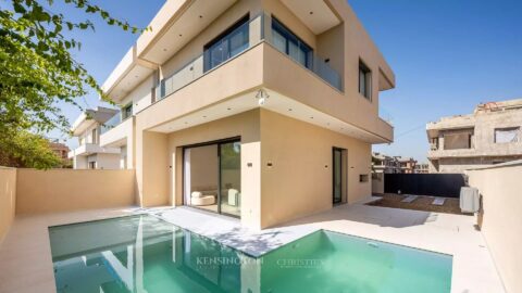 Villa Rosalia in Marrakech, Morocco