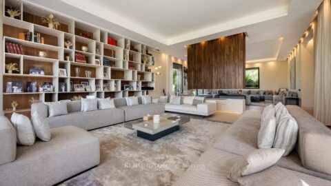 Villa Roseraie in Marrakech, Morocco