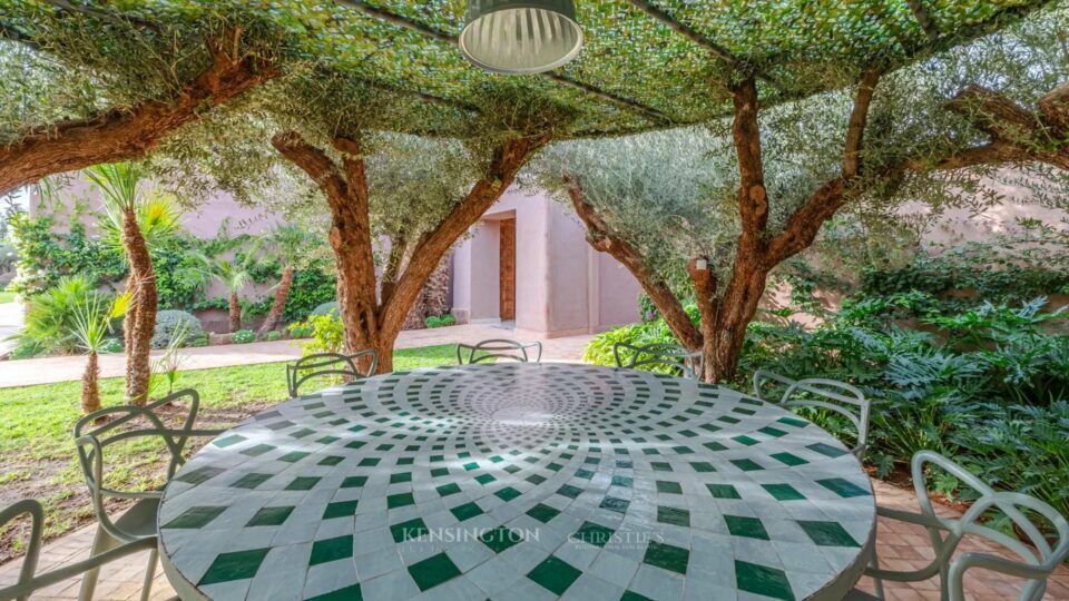 Villa Rosias in Marrakech, Morocco