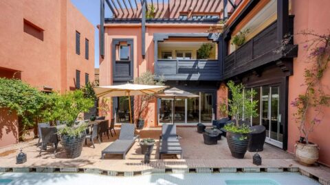 Villa Rotios in Marrakech, Morocco