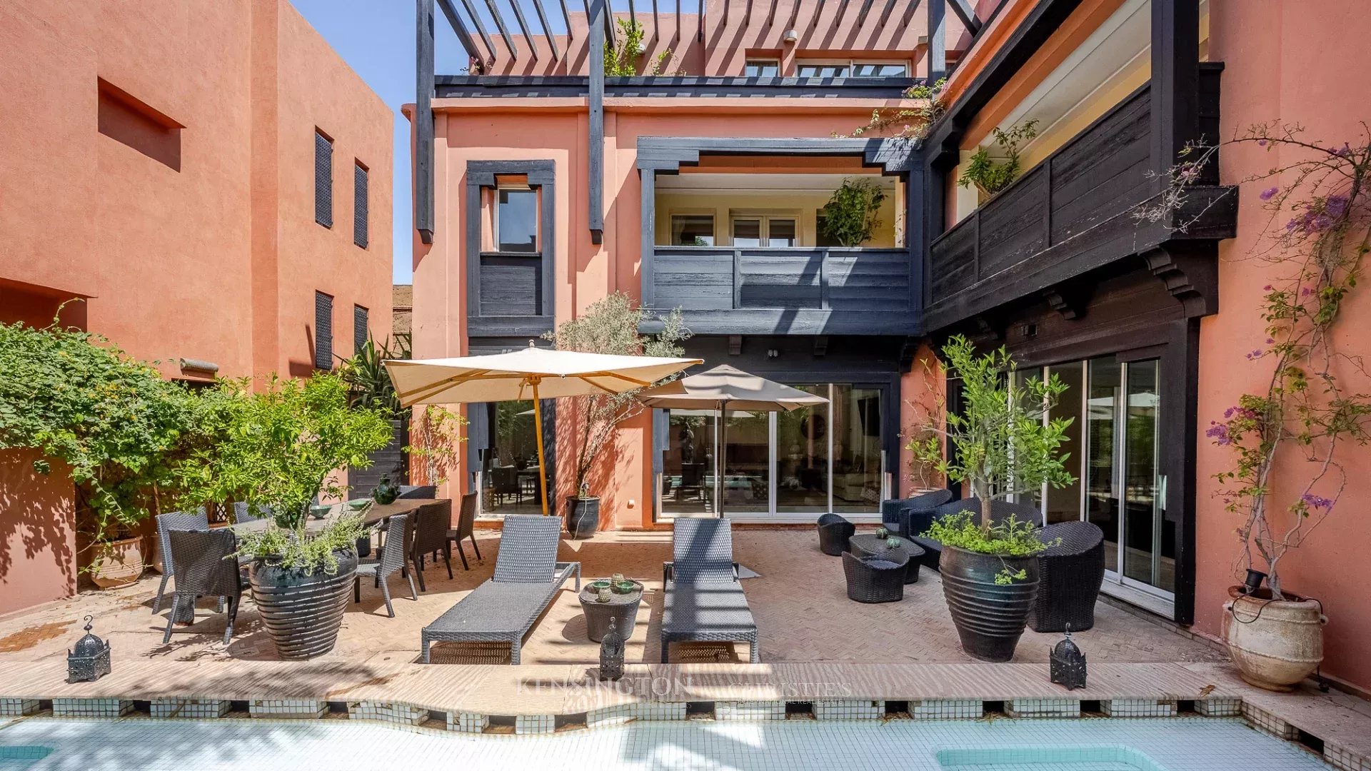 Villa Rotios in Marrakech, Morocco