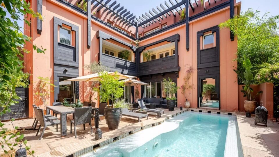 Villa Rotios in Marrakech