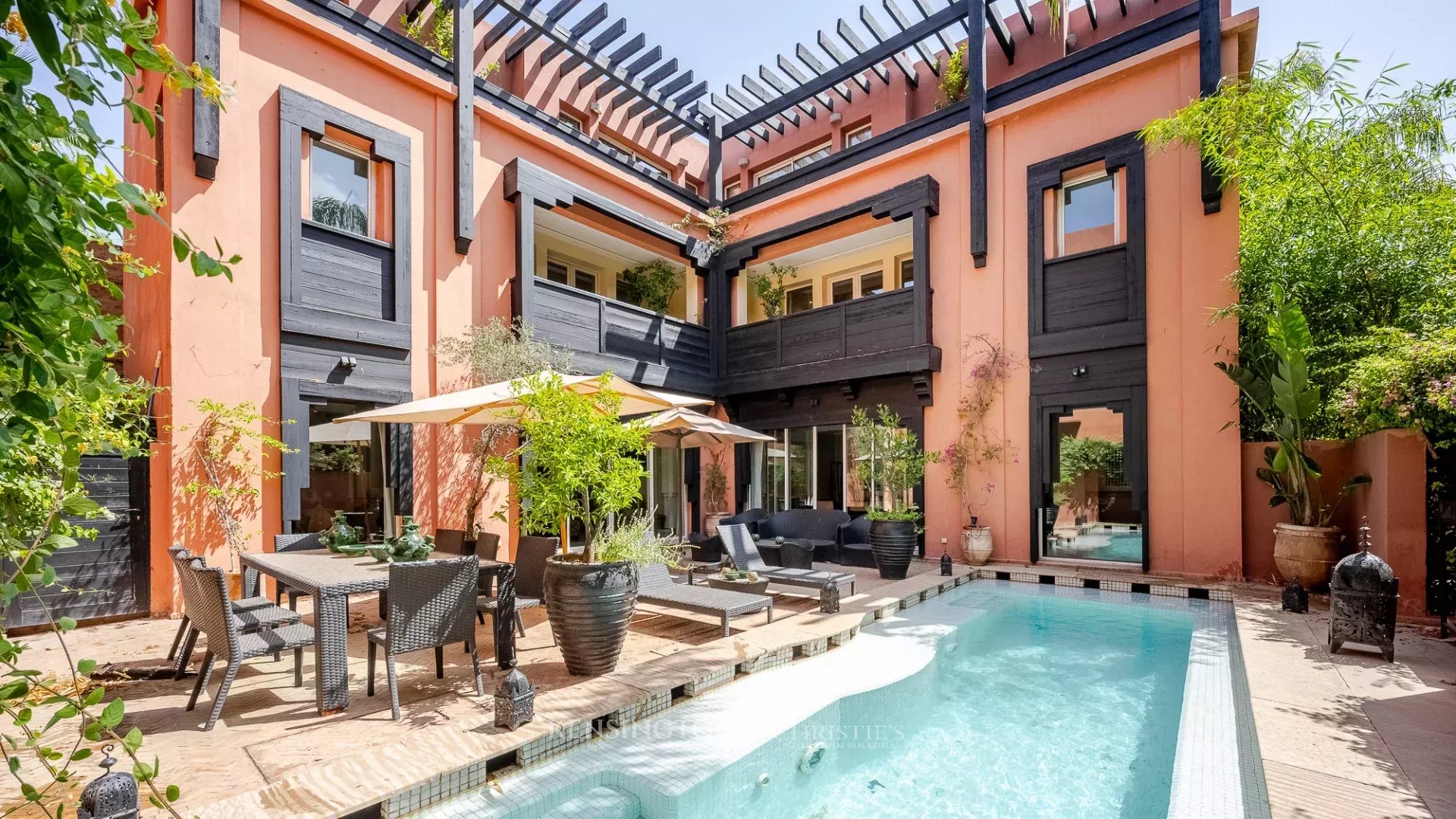 Villa Rotios in Marrakech, Morocco
