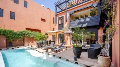 Villa Rotios in Marrakech, Morocco