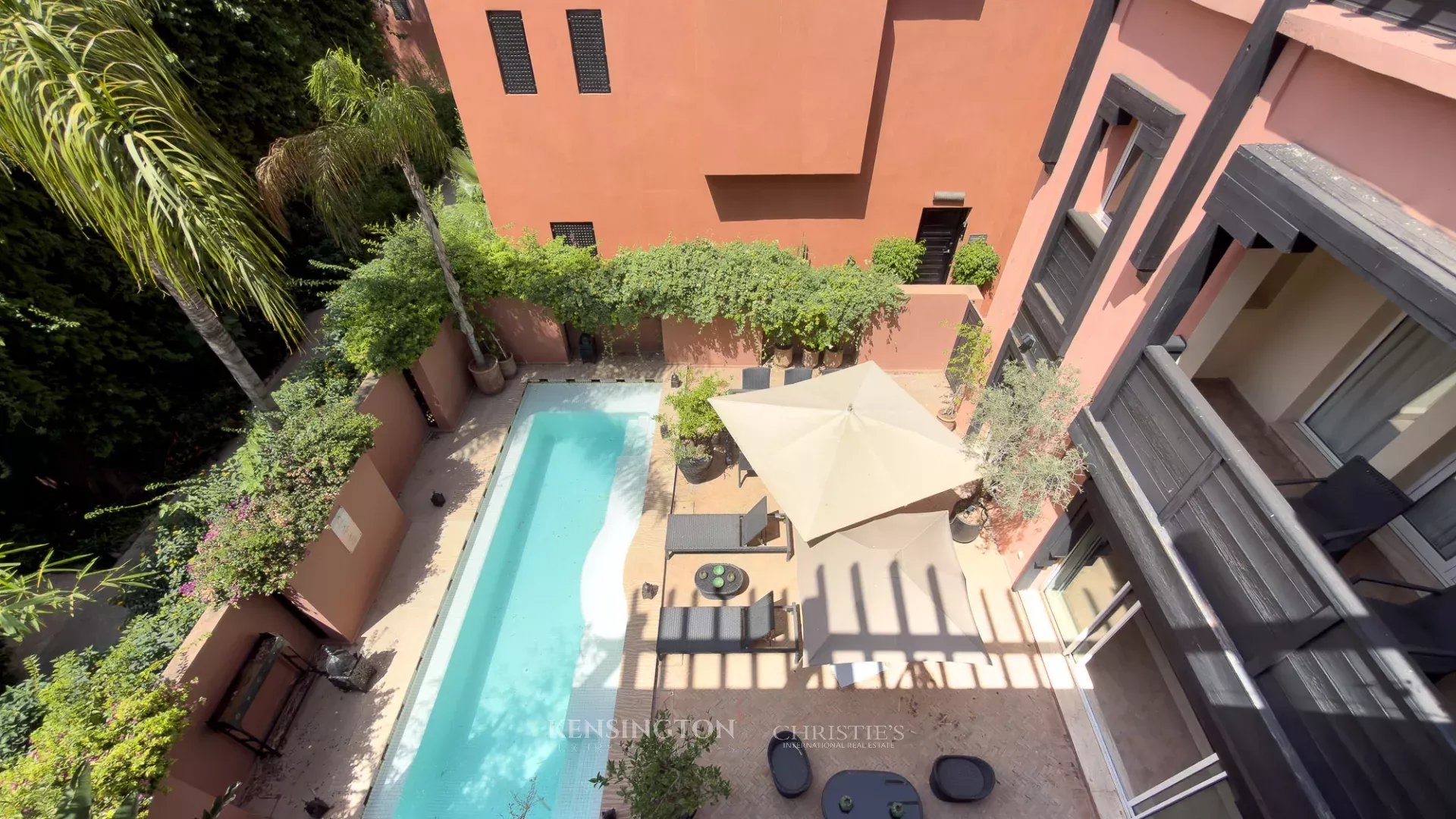 Villa Rotios in Marrakech, Morocco
