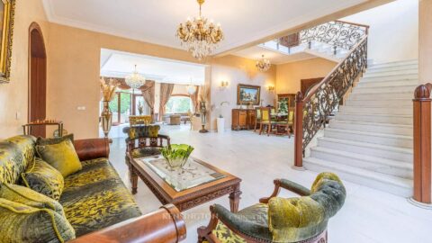 Villa Royale in Casablanca, Morocco