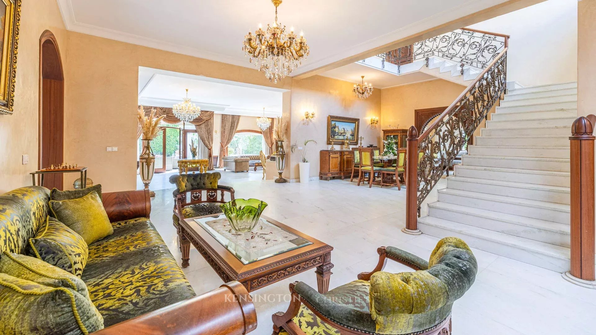 Villa Royale in Casablanca, Morocco