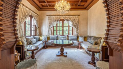Villa Royale in Casablanca, Morocco