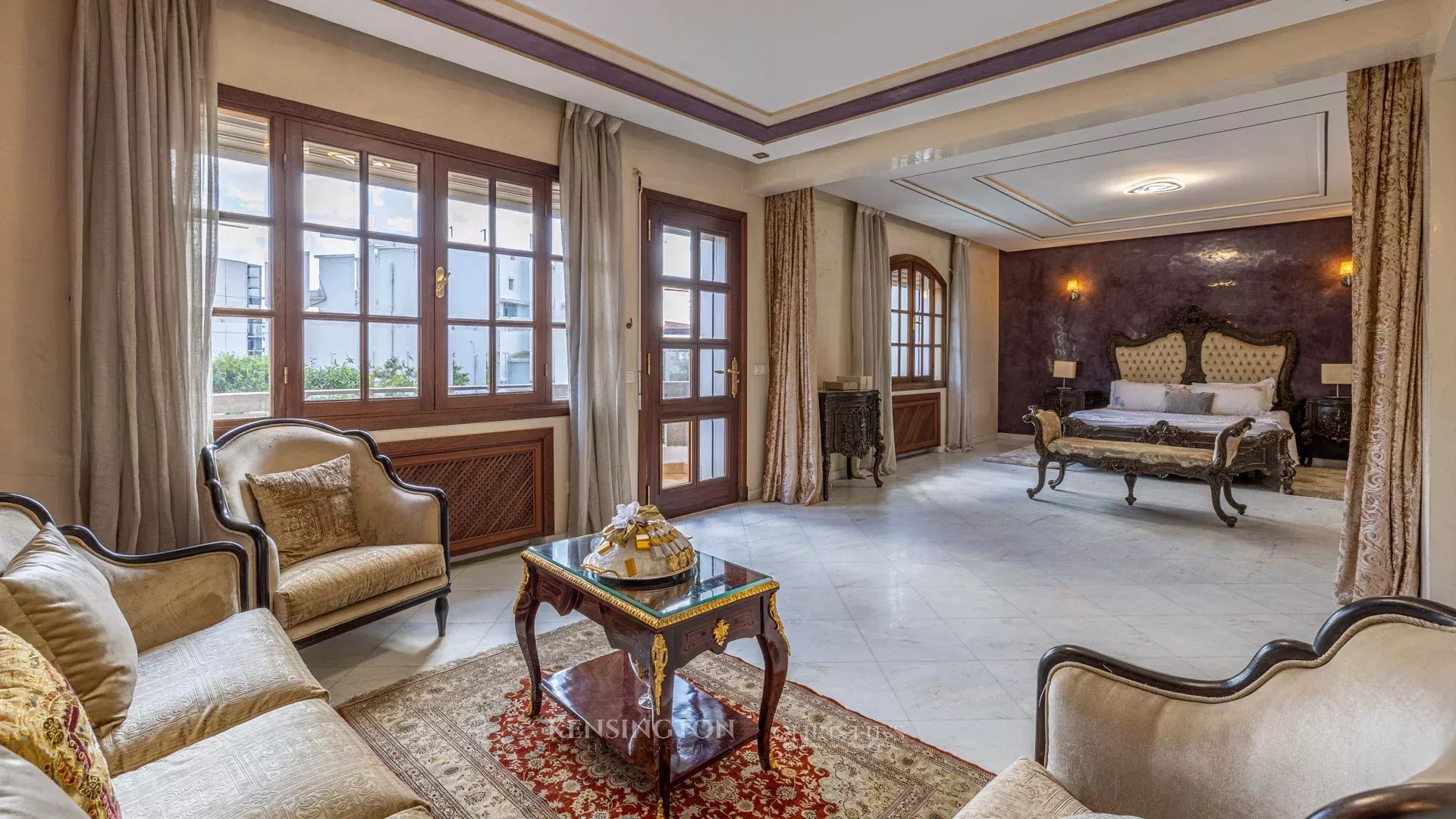 Villa Royale in Casablanca, Morocco