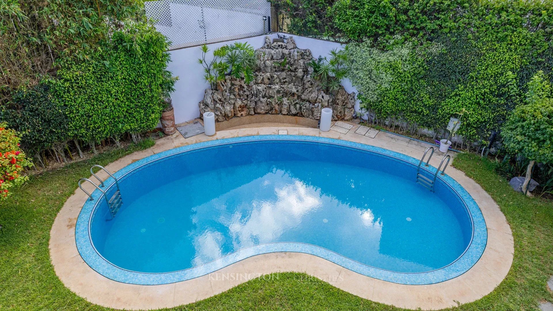 Villa Royale in Casablanca, Morocco