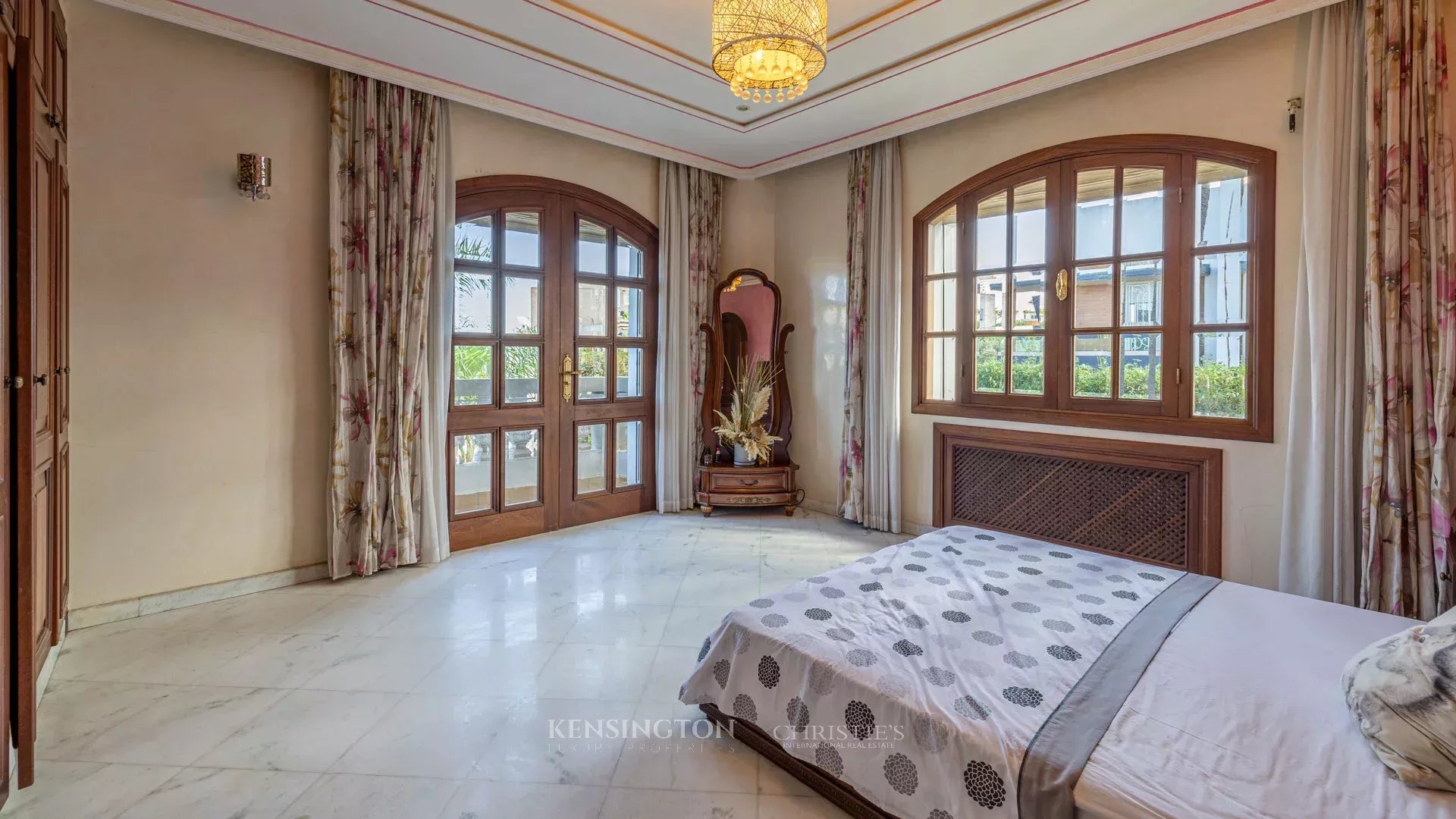 Villa Royale in Casablanca, Morocco