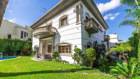 Villa Royale in Casablanca, Morocco