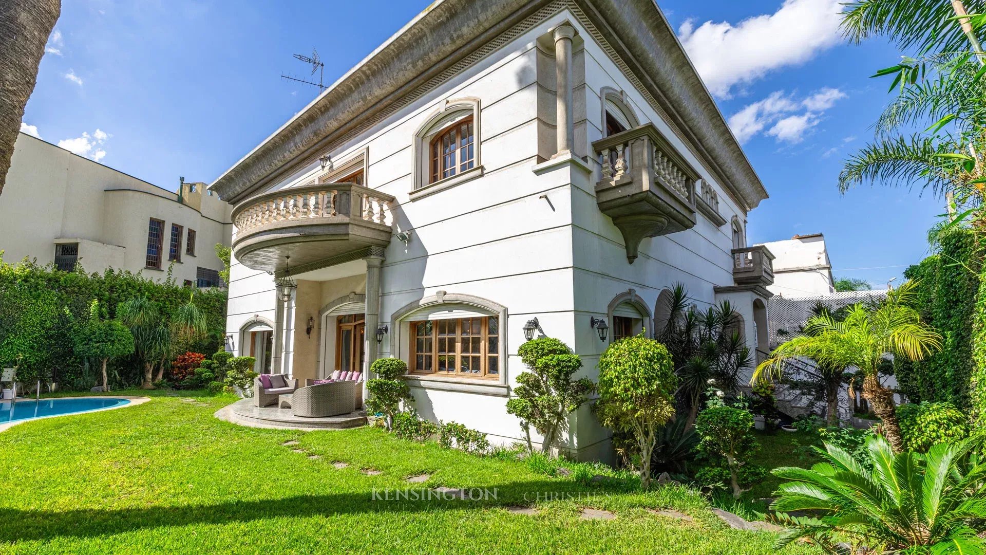 Villa Royale in Casablanca, Morocco