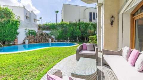 Villa Royale in Casablanca, Morocco