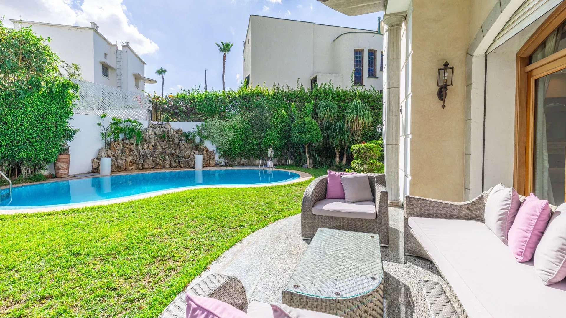 Villa Royale in Casablanca, Morocco
