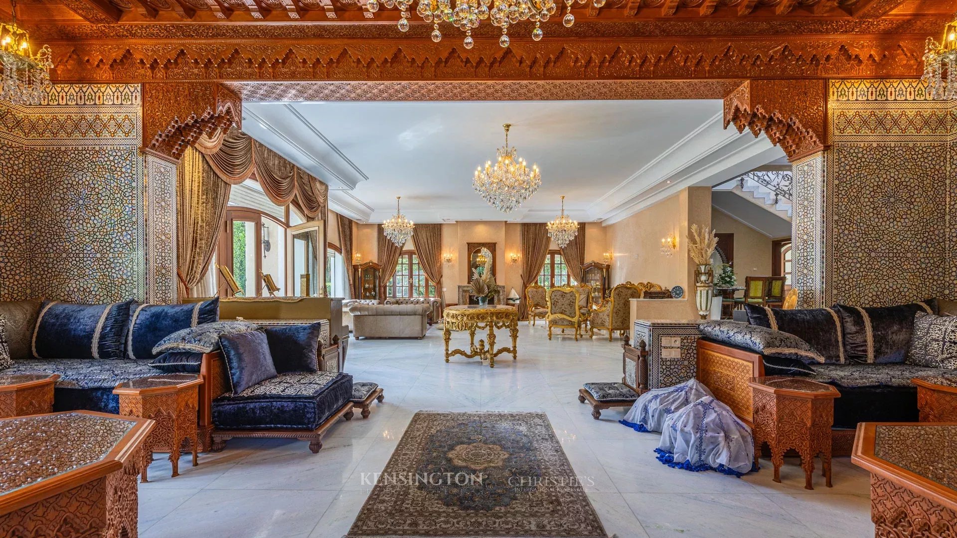Villa Royale in Casablanca, Morocco