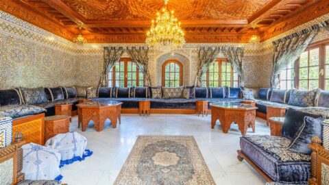 Villa Royale in Casablanca, Morocco