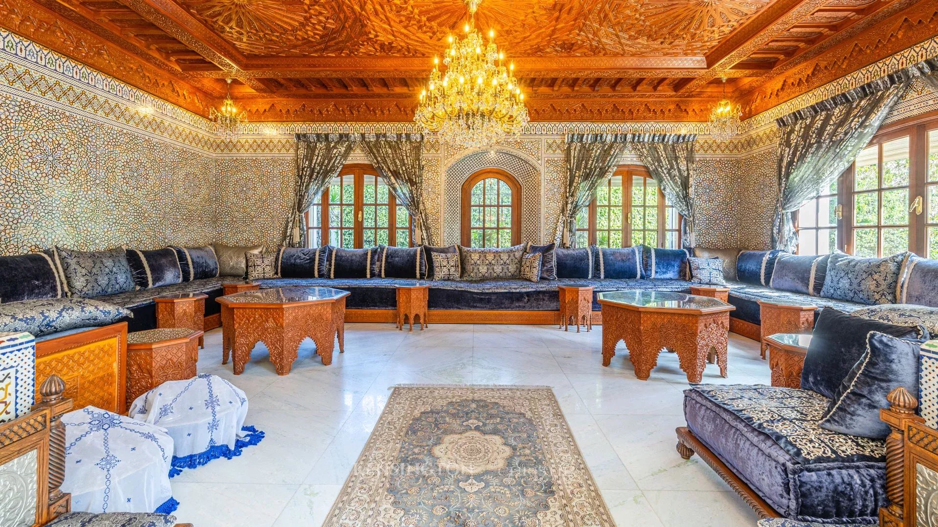 Villa Royale in Casablanca, Morocco