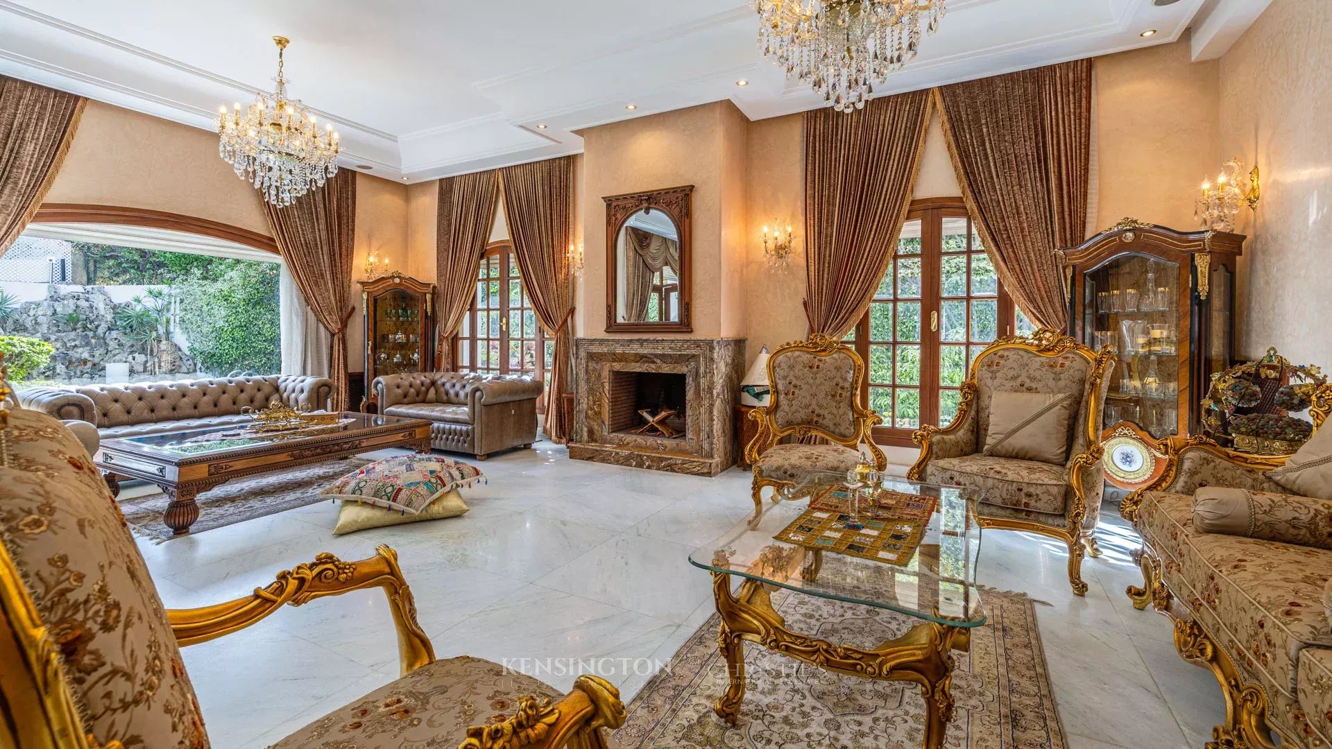 Villa Royale in Casablanca, Morocco