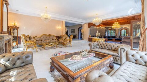 Villa Royale in Casablanca, Morocco
