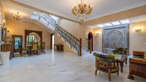 Villa Royale in Casablanca, Morocco