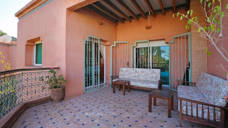Villa Rubis in Marrakech, Morocco