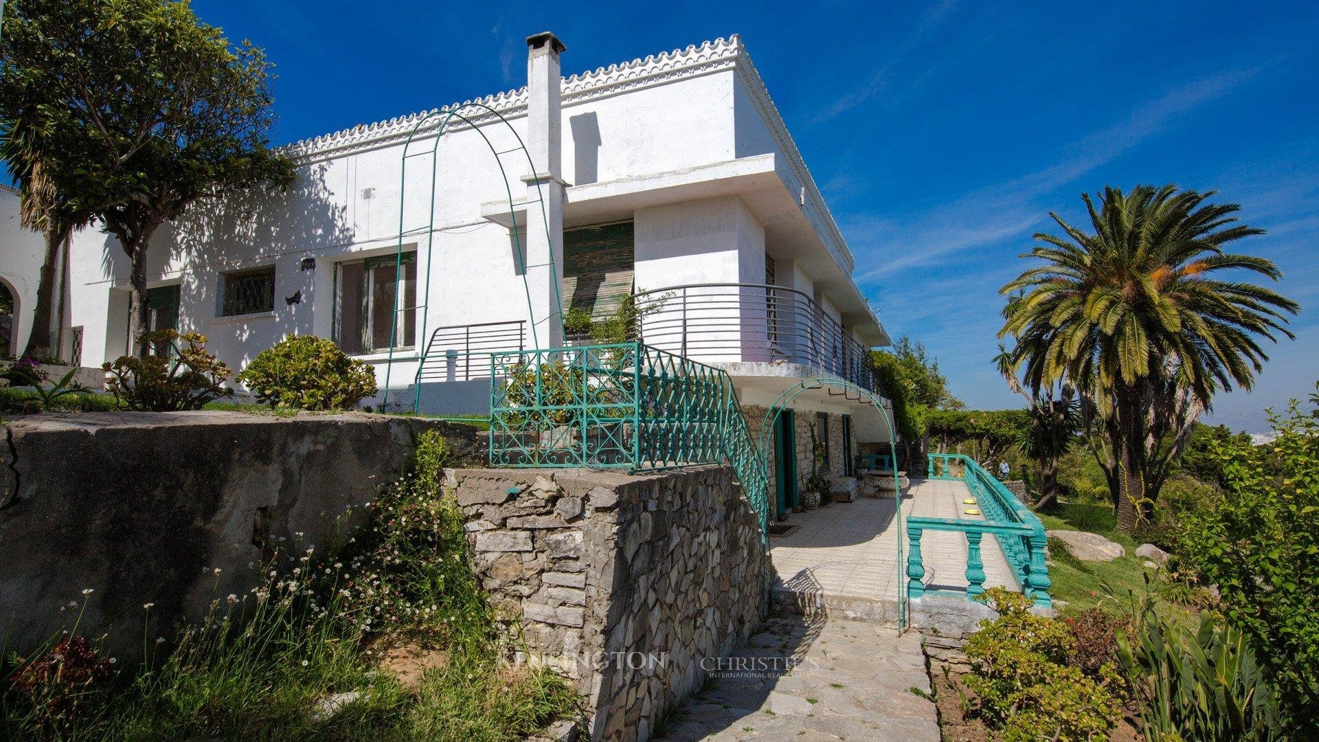 Villa Sabah in Tangier, Morocco