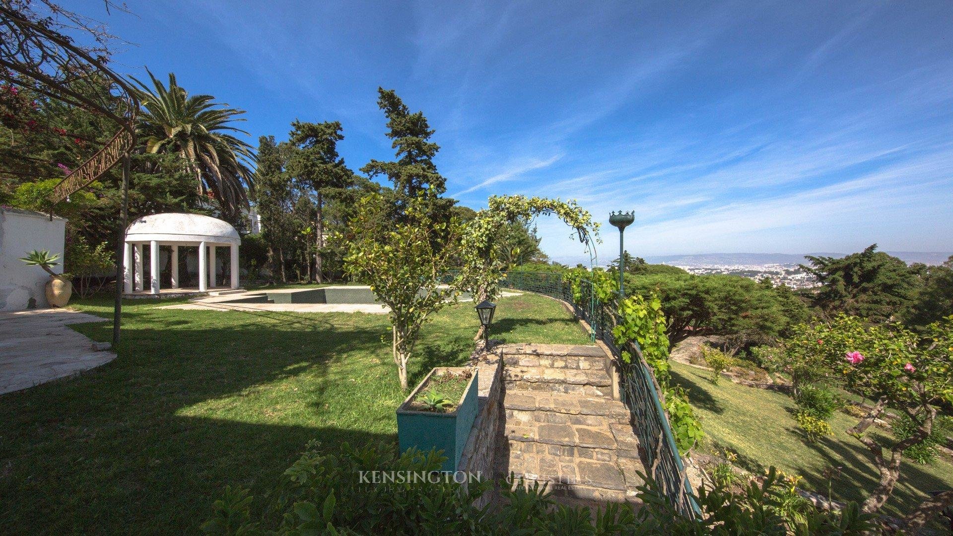 Villa Sabah in Tangier, Morocco