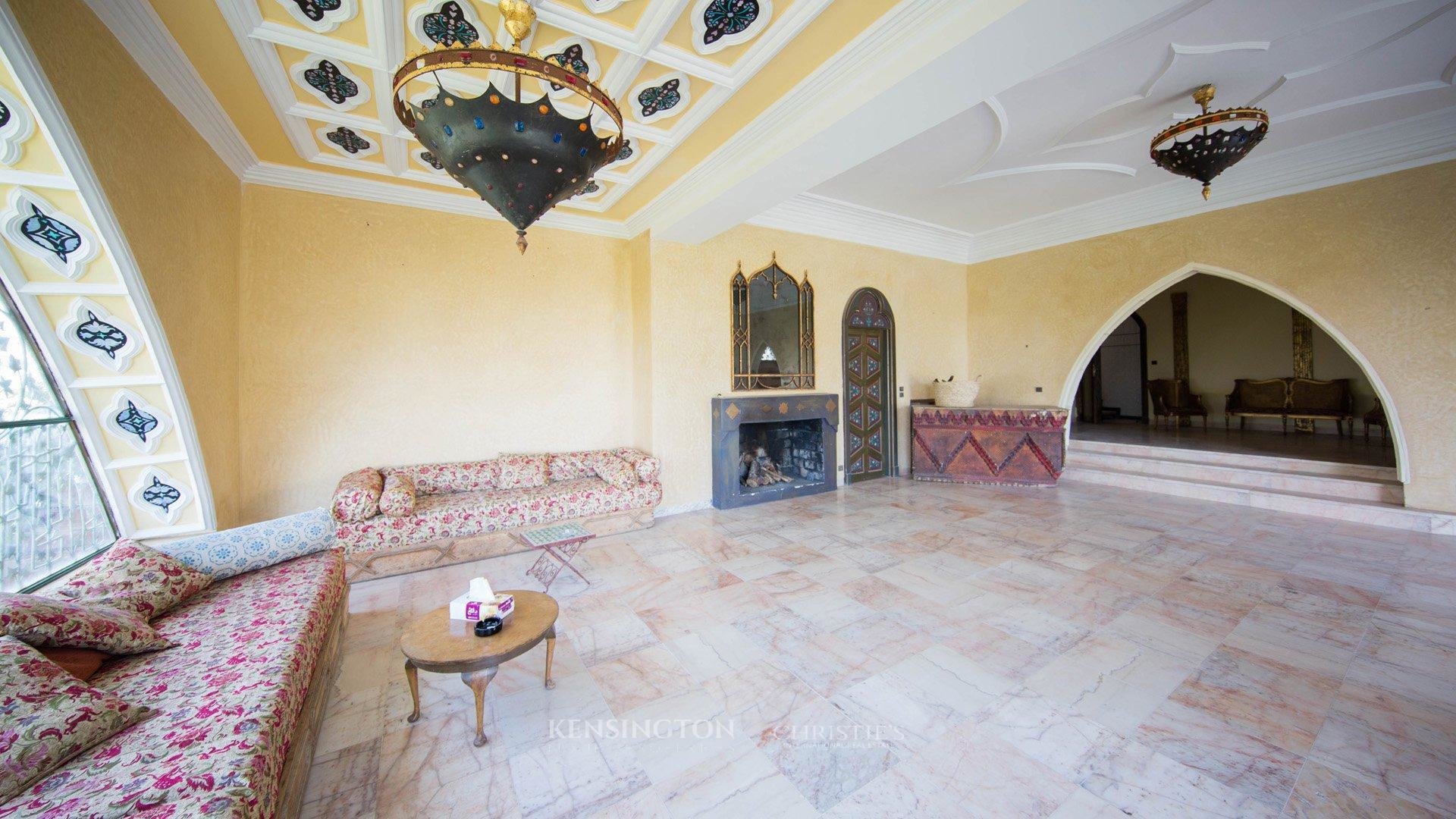 Villa Sabah in Tangier, Morocco