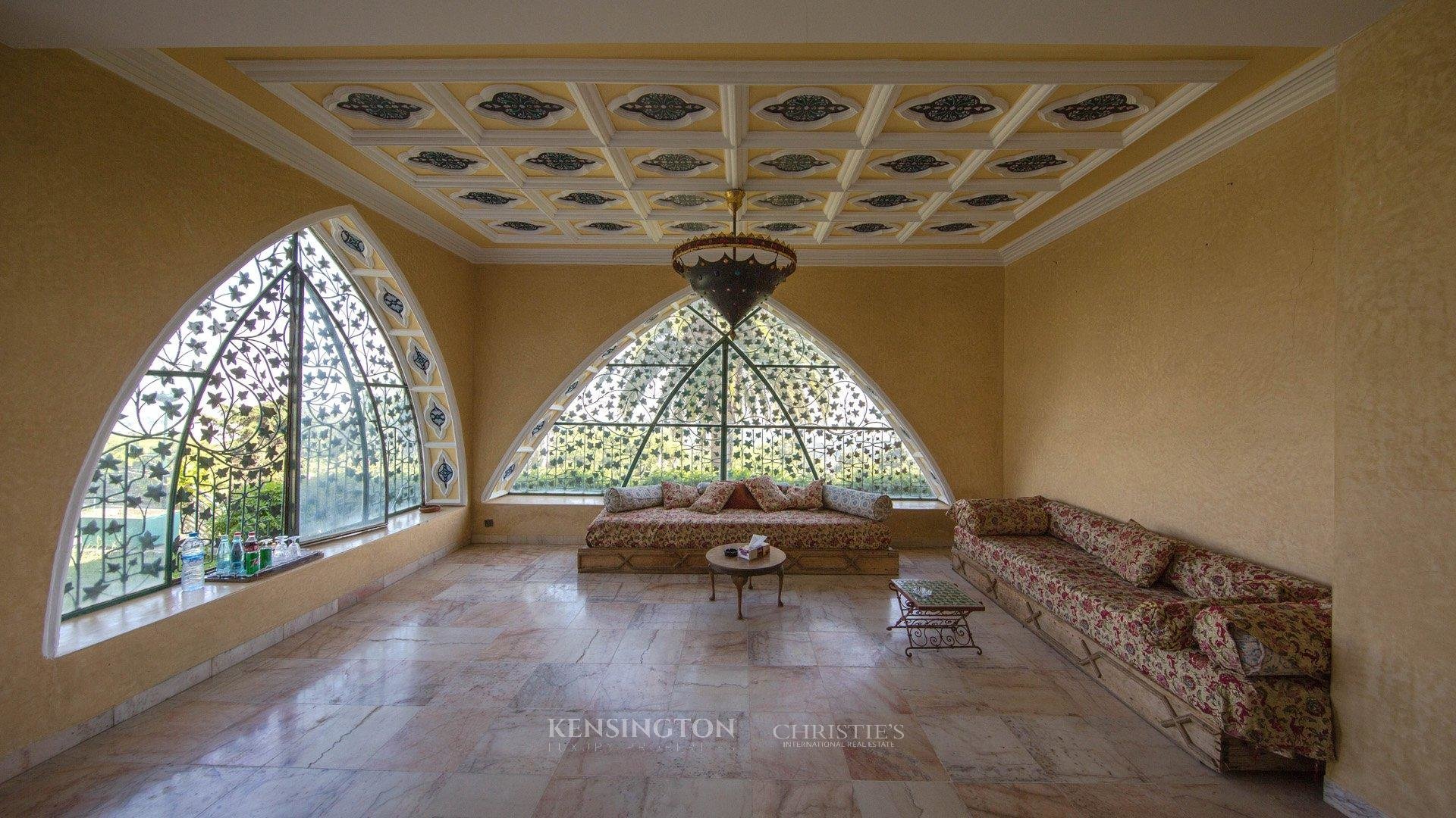 Villa Sabah in Tangier, Morocco