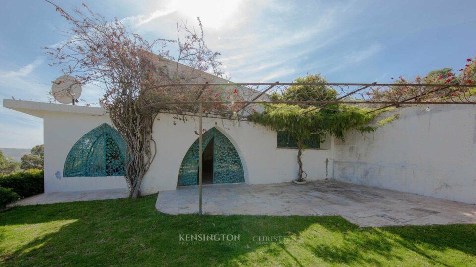 Villa Sabah in Tanger, Morocco